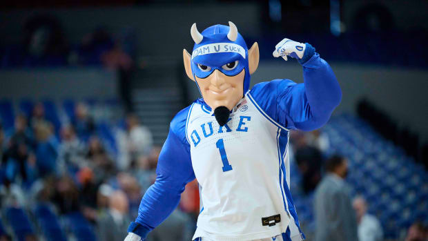 Duke basketball mascot